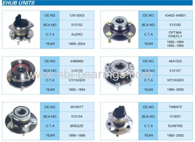 Wheel Hub Units(Autopart )