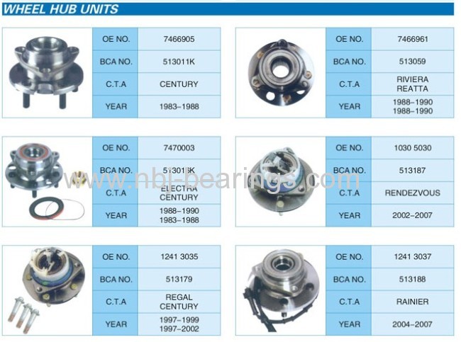 Wheel Hub Units(Autopart )