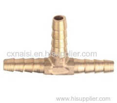 High Quality Brass Equal Hose Brab Fittings