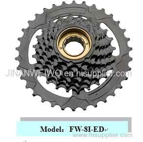 7 speed index freewheel(14T/34T)