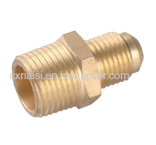 Brass Male Coupling Fittings