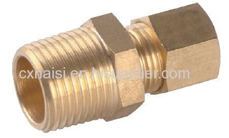 Brass Male Thread and Union Coupling