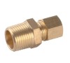 Brass Male Thread and Union Coupling