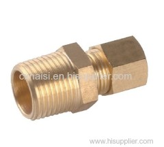 Brass Male Thread and Union Coupling