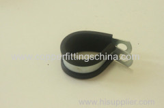 TIANYIN Stainless Steel 304 Rubber Lined P Clips