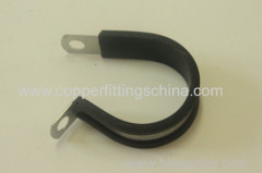 TIANYIN Stainless Steel 304 Rubber Lined P Clips