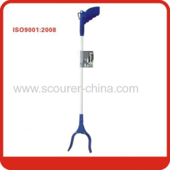 830mm Length hot selling easy garbage leaf Fixed aluminum handle picker