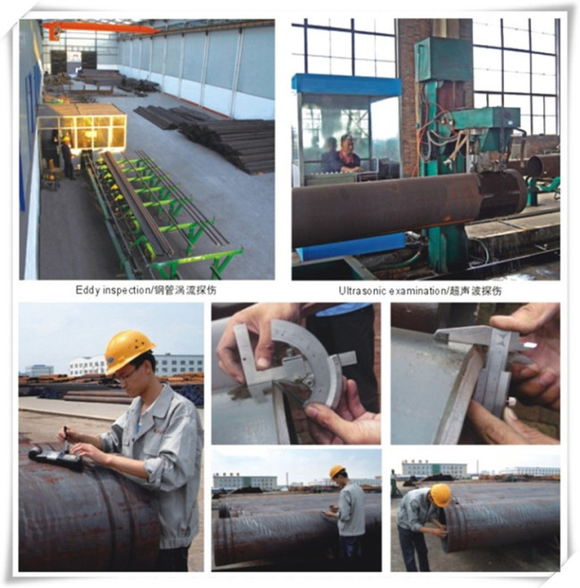 GB/T 9711.1 L360 Seamless Carbon Steel Pipe