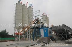 HZS75 concrete mixing plant