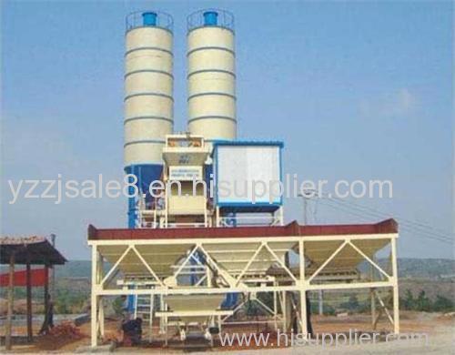 HZS35 concrete mixing plant