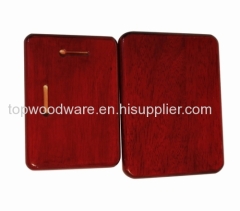 Rosewood piano finish wooden awards plaque