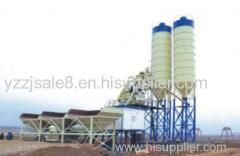 HZS25 concrete mixing plant