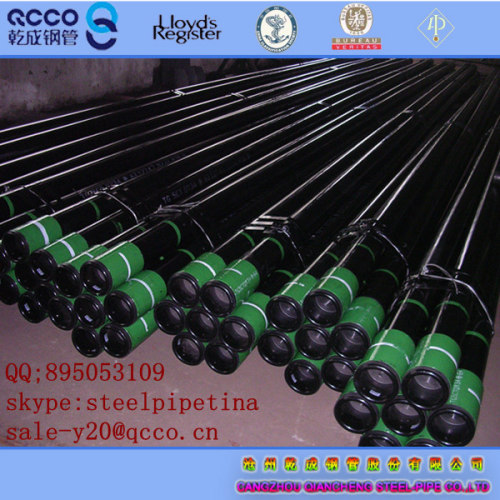 seamless steel tubing pipe API 5CT GRADE N80 2 3/8"(60.32*4.83)NUE