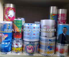 Heat Transfer Printing Film For Metal Product