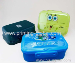 Disney Cartoon Plastic Lunch Box Heat Transfer Printing Foil