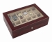 PIANO HIGH GLOSS FINISH WOODEN WATCH BOX