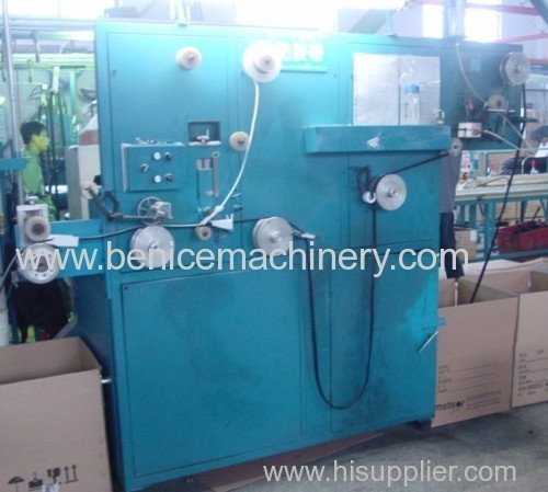 rubber seal strip adhesive tape stick machine