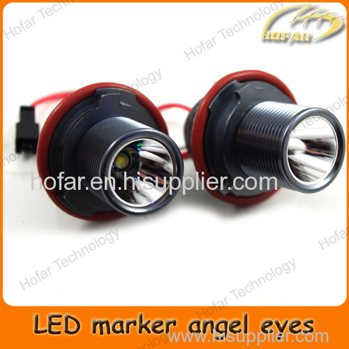 [H01006] 10W CREE LED Marker Angel Eyes for BMW E39 E53 E60/E61 E63/E64 E65/E66 E87
