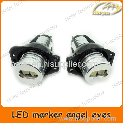 [H01007] 6W LED Marker Angel Eyes for BMW E90 Saloon E91 Touring No CANBUS Error
