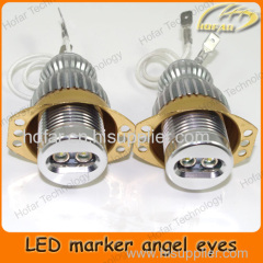 [H01008] 10W CREE LED Marker Angel Eyes for BMW E90 Saloon E91 Touring No CANBUS Error