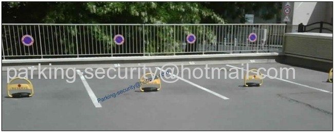 remote control parking lock