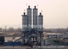 HZS120 concrete mixing plant