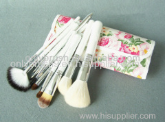 12pcs fashion makeup brush set