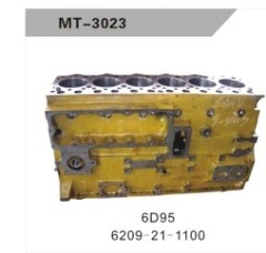 6D95 CYLINDER BLOCK FOR EXCAVATOR