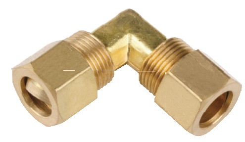 Brass 90 Degree Elbow with Union