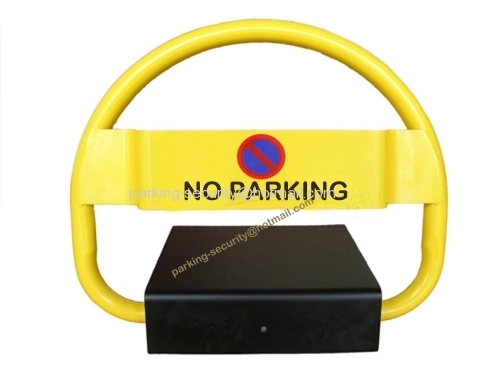 remote control car parking barrier