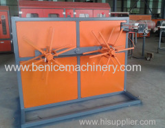 PE single wall corrugated pipe plant