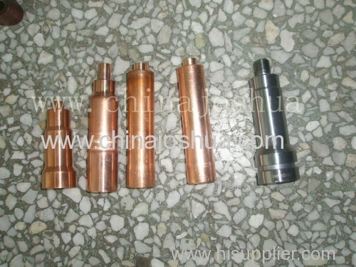 Fuel injector copper sleeve