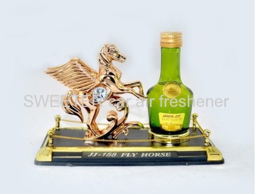 Flying horse car air freshener