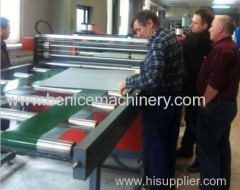 PP hollow grid board production line