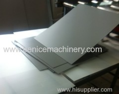 PP hollow grid board production line