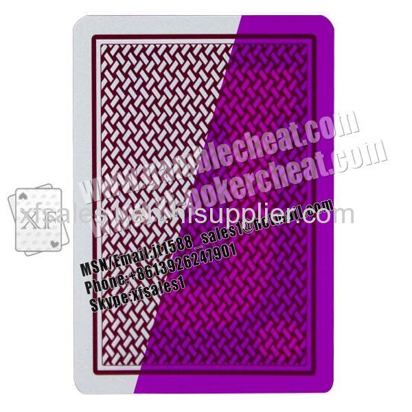 XF Copag Texas Hold em Marked Cards| Contact lenses| Perspective Glasses|luminous marked Cards