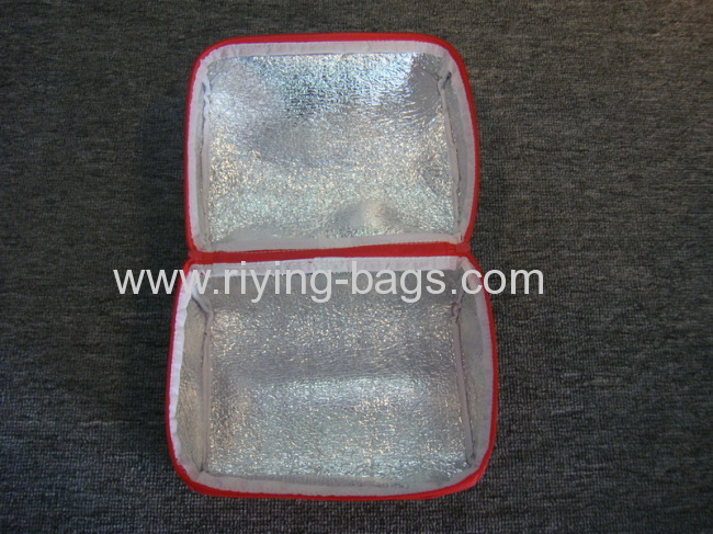 210D polyester cooler bag