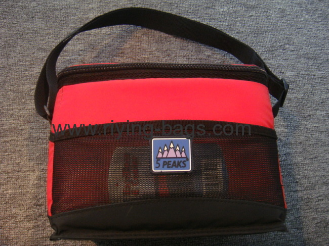 600D polyester cooler bag 