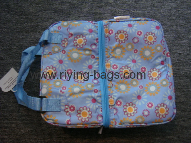 polyester material MOM cooler bag 