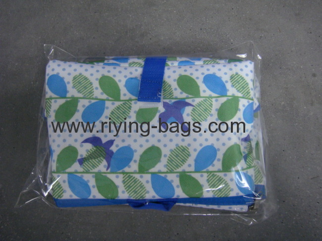 polyester material MOM cooler bag 