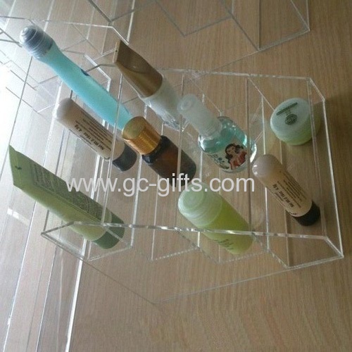 Organic glass frame nail oil