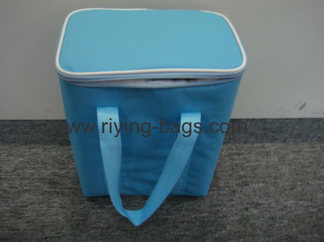 Blue high quality cooler bag 