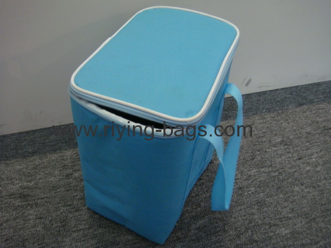 Blue high quality cooler bag 