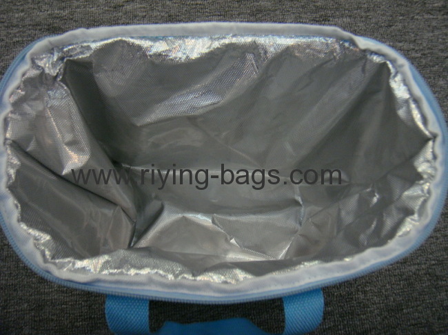 Blue high quality cooler bag 