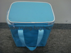 Blue high quality cooler bag