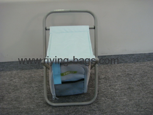 cooler bag inside folding chair