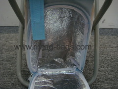 cooler bag inside folding chair