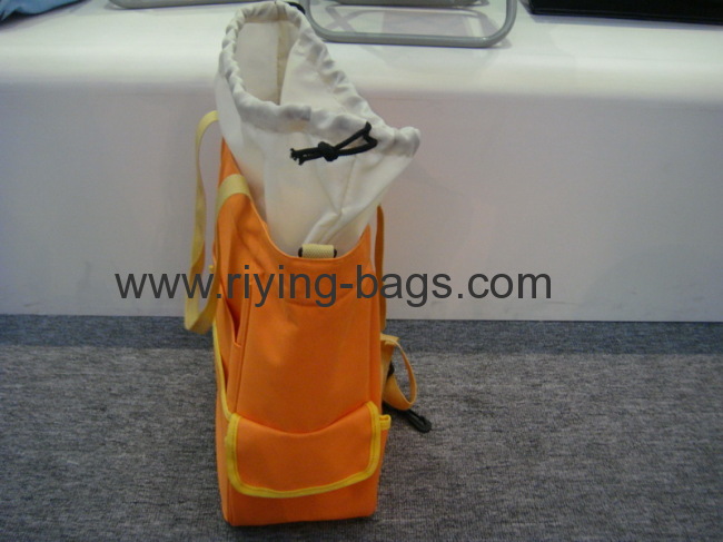 drawstring fashion cooler bag 