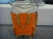 drawstring fashion cooler bag