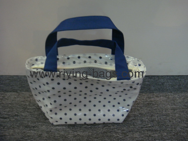 fashion shopping cooler bag
